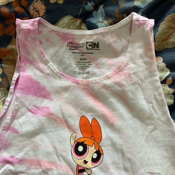 Powerpuff Girls Tank top(blossom) - Picture 2 of 2